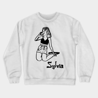 Sylvia Plath Crewneck Sweatshirt